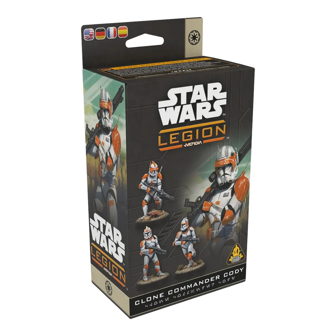 Star Wars: Legion - Clone Commander Cody-Atomic Mass Games-Radaddel