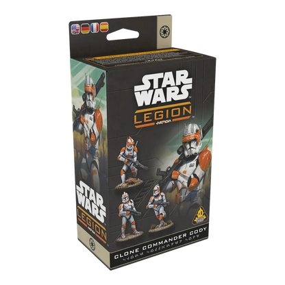 Star Wars: Legion - Clone Commander Cody-Atomic Mass Games-Radaddel