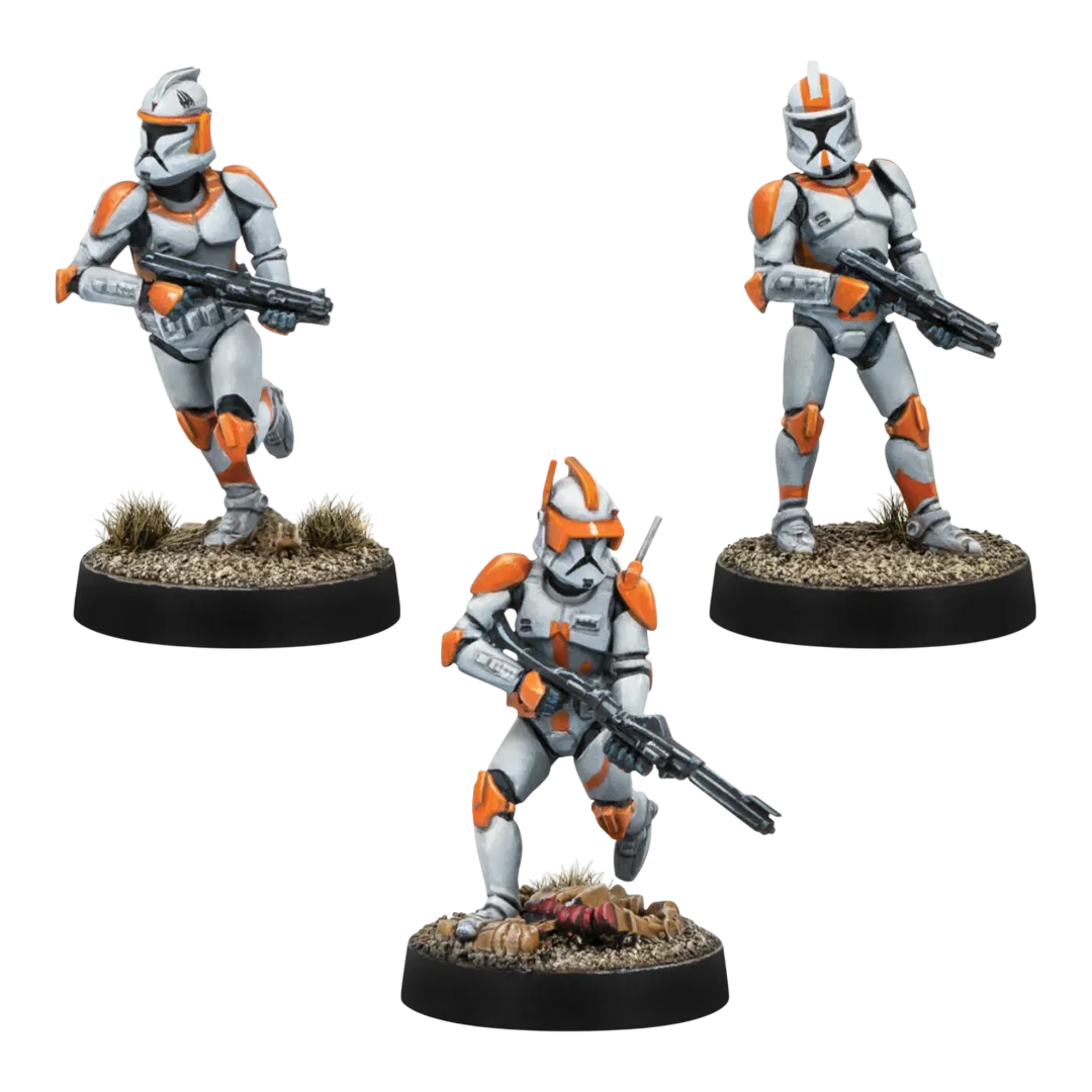 Star Wars: Legion - Clone Commander Cody-Atomic Mass Games-Radaddel