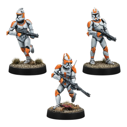 Star Wars: Legion - Clone Commander Cody-Atomic Mass Games-Radaddel