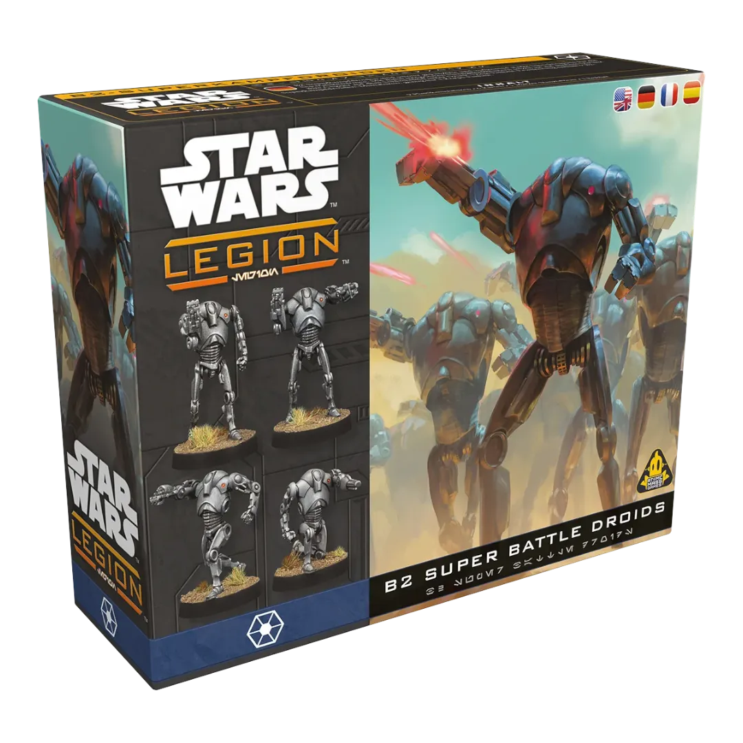 Star Wars: Legion - B2 Super Battle Droids-Atomic Mass Games-Radaddel
