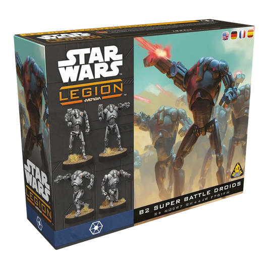 Star Wars: Legion - B2 Super Battle Droids-Atomic Mass Games-Radaddel