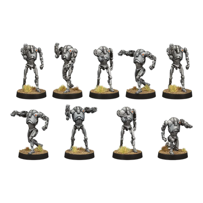 Star Wars: Legion - B2 Super Battle Droids-Atomic Mass Games-Radaddel