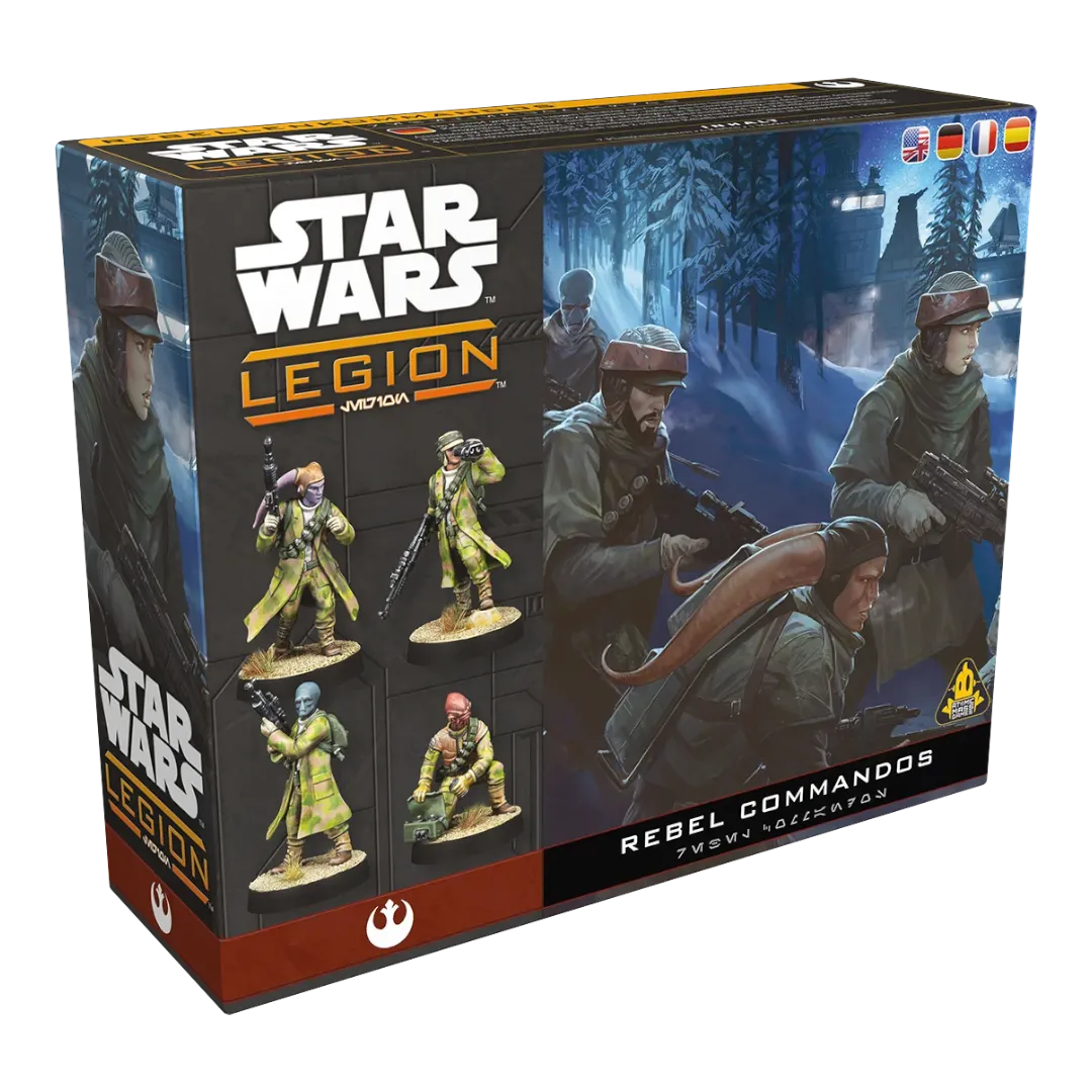 Star Wars: Legion - Rebel Commandos-Atomic Mass Games-Radaddel
