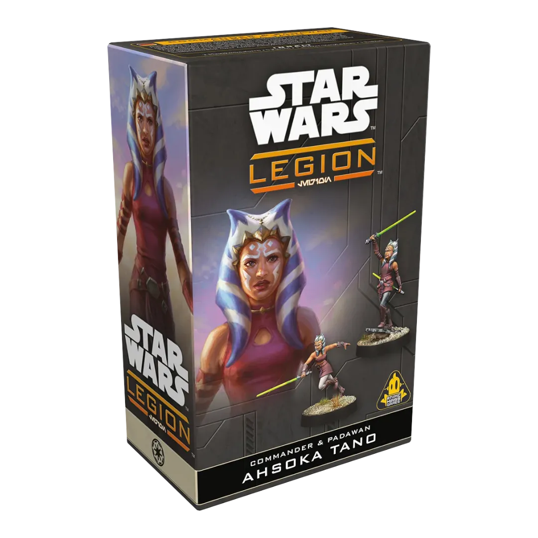 Star Wars: Legion - Commander & Padawan Ahoska Tano-Atomic Mass Games-Radaddel