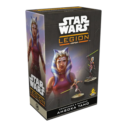 Star Wars: Legion - Commander & Padawan Ahoska Tano-Atomic Mass Games-Radaddel