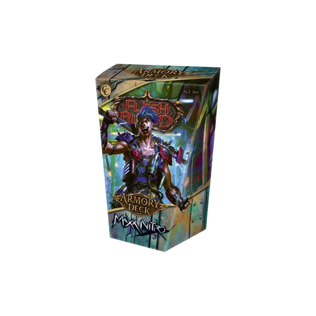 Armory Deck Maxx Nitro (englisch)-Legend Story Studios-Radaddel