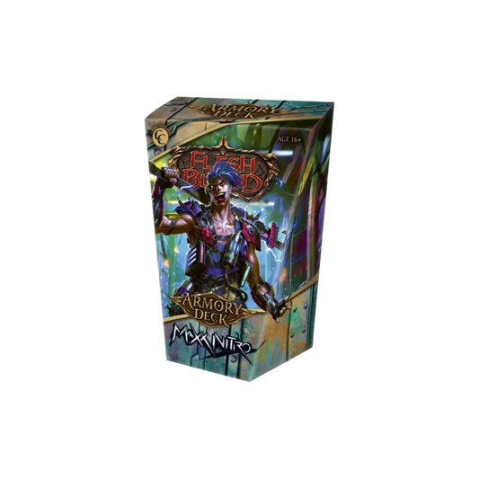 Armory Deck Maxx Nitro (englisch)-Legend Story Studios-Radaddel