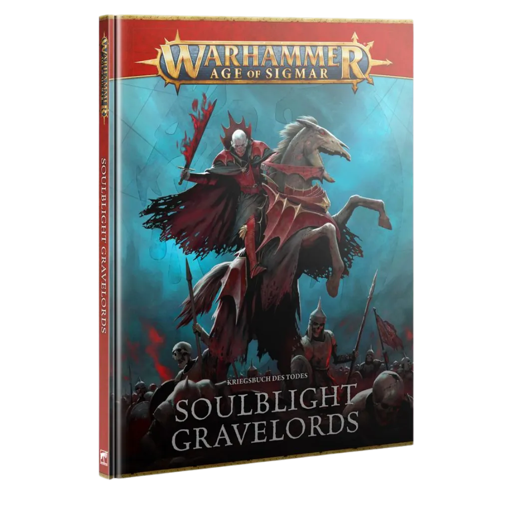 Soulblight Gravelords: Kriegsbuch (deutsch)-Games Workshop-Radaddel