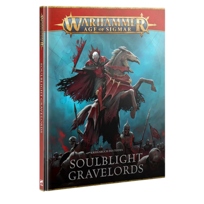 Soulblight Gravelords: Kriegsbuch (deutsch)-Games Workshop-Radaddel