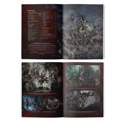 Soulblight Gravelords: Kriegsbuch (deutsch)-Games Workshop-Radaddel