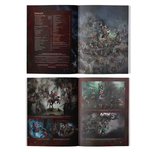 Soulblight Gravelords: Kriegsbuch (deutsch)-Games Workshop-Radaddel