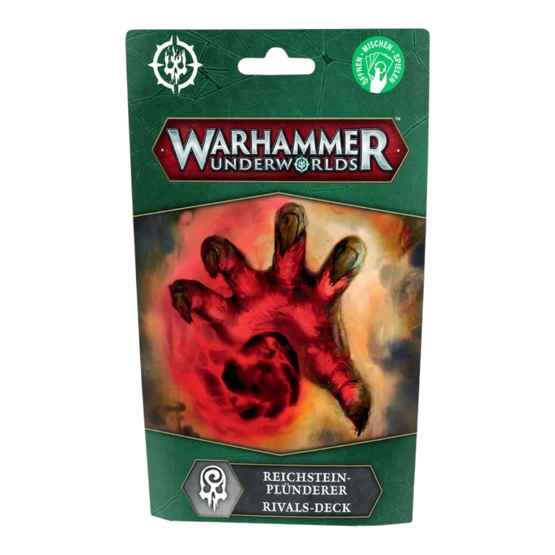 WHU Rivals Deck: Reichstein Plünderer (deutsch)-Games Workshop-Radaddel
