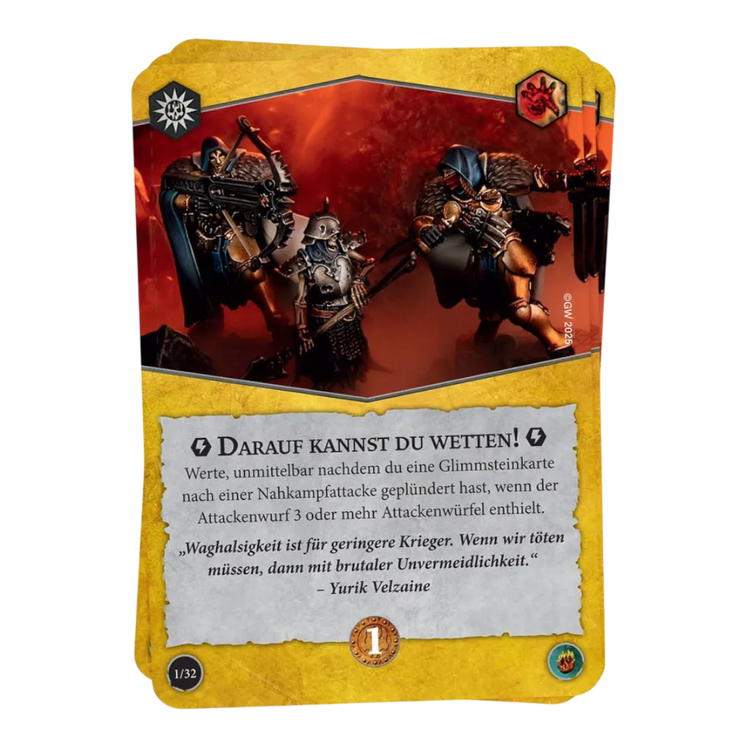 WHU Rivals Deck: Reichstein Plünderer (deutsch)-Games Workshop-Radaddel
