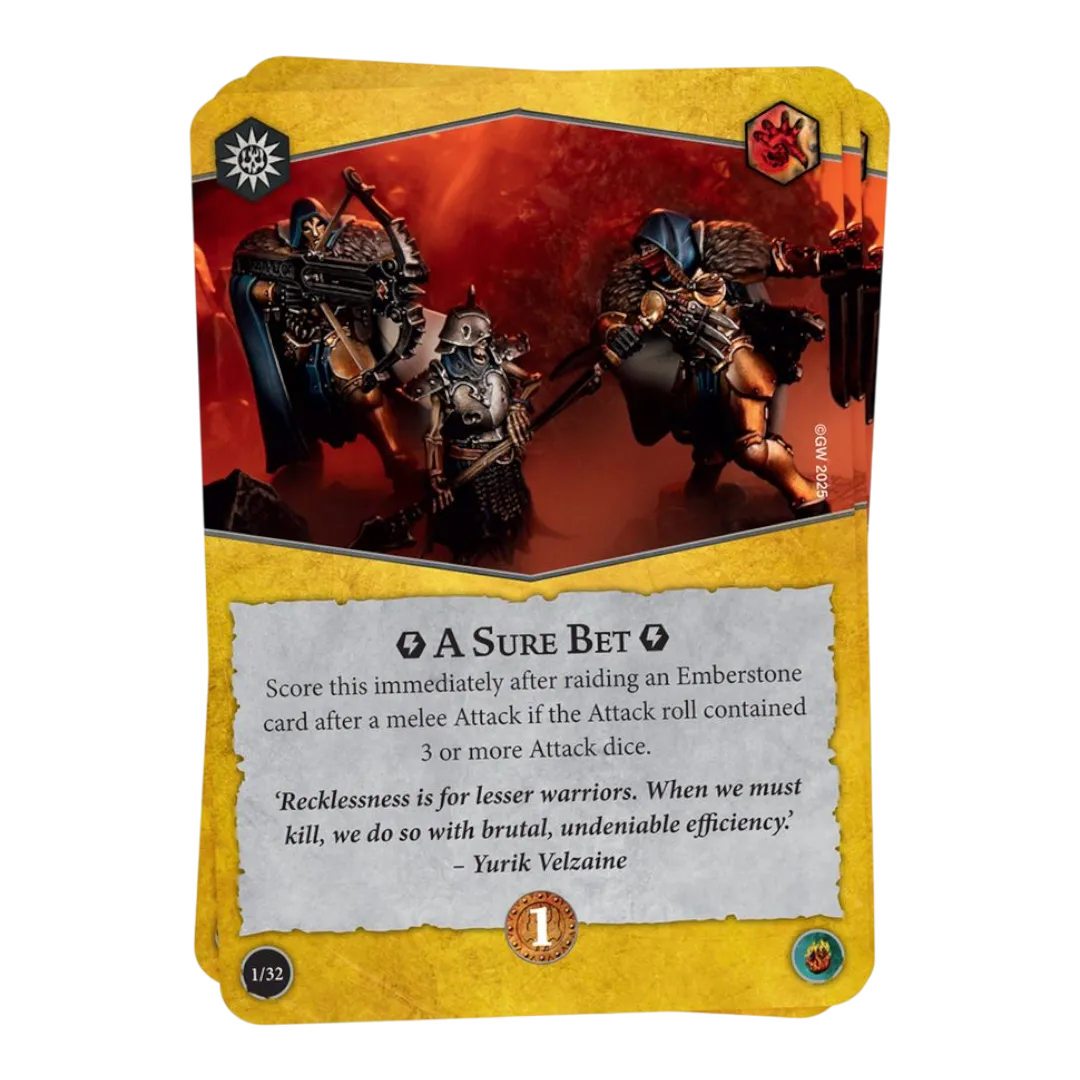 WHU Rivals Deck: Realmstone Raiders-Games Workshop-Radaddel