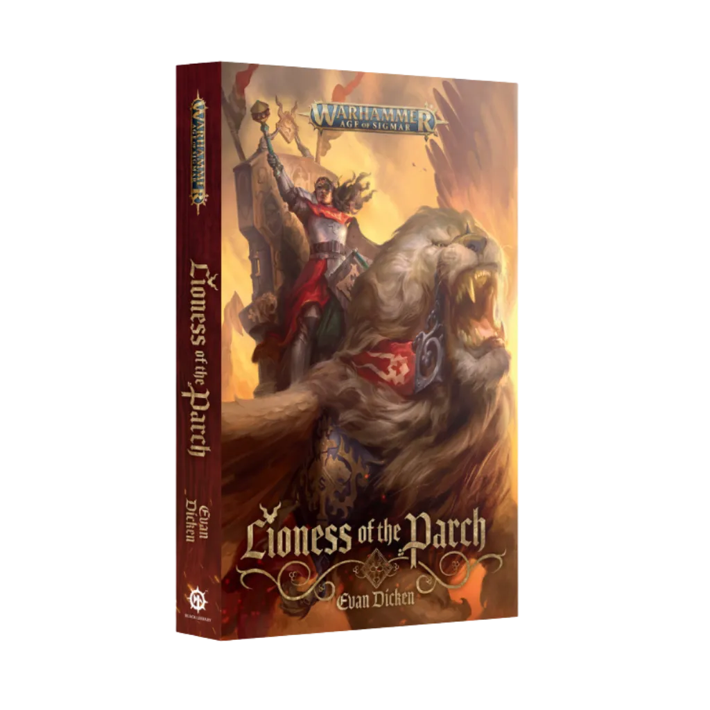 Lioness of the Parch (Pb)-Games Workshop-Radaddel