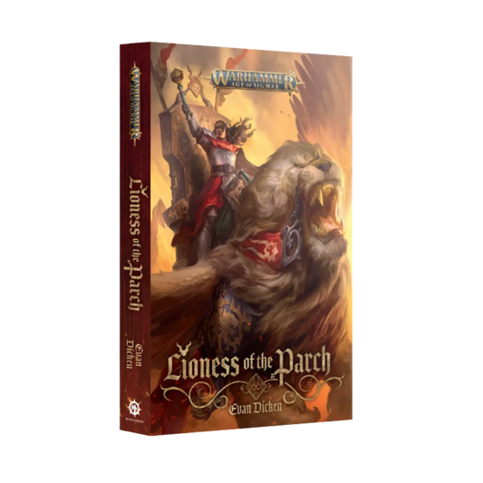 Lioness of the Parch (Pb)-Games Workshop-Radaddel