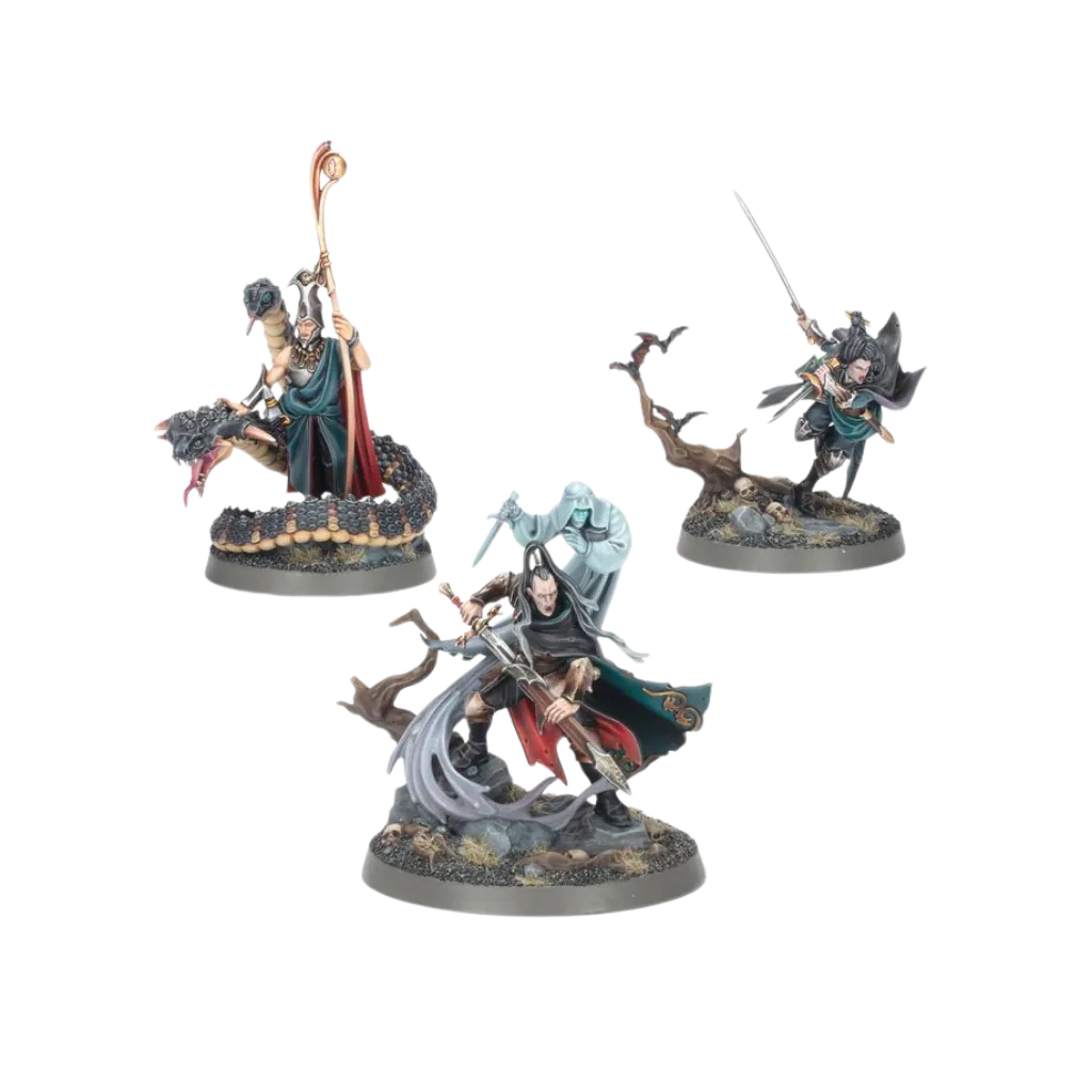 Soulblight Gravelords: Blades of the Hollow King-Games Workshop-Radaddel