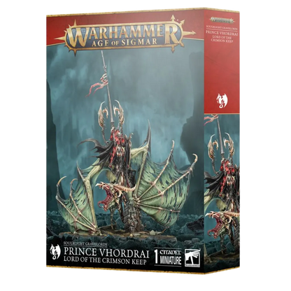 Soulblight Gravelords: Prince Vhordrai Lord of the Crimson Keep-Games Workshop-Radaddel
