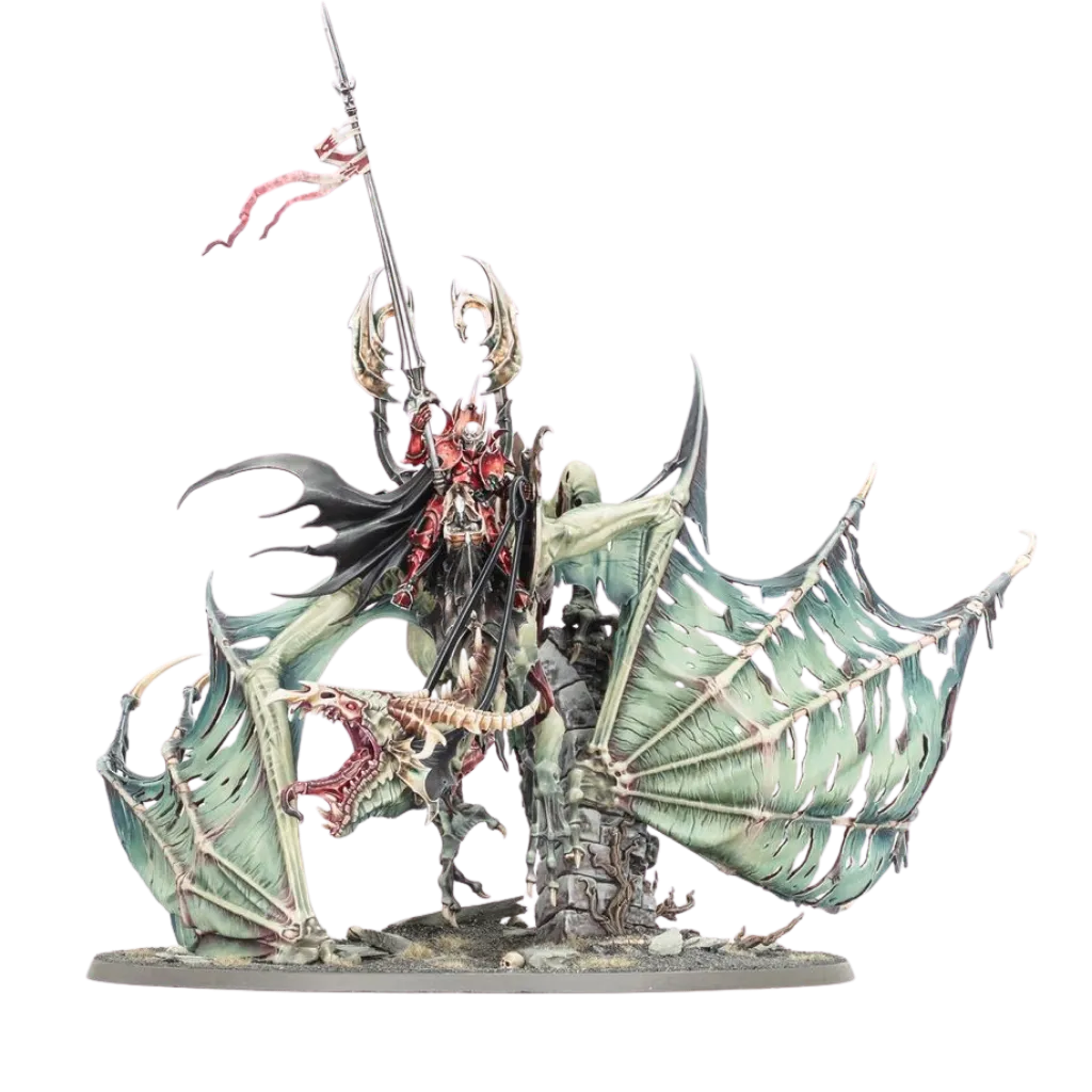 Soulblight Gravelords: Prince Vhordrai Lord of the Crimson Keep-Games Workshop-Radaddel