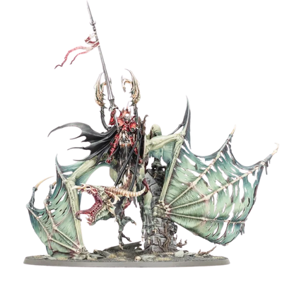 Soulblight Gravelords: Prince Vhordrai Lord of the Crimson Keep-Games Workshop-Radaddel