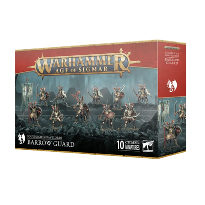 Soulblight Gravelords: Barrow Guard-Games Workshop-Radaddel