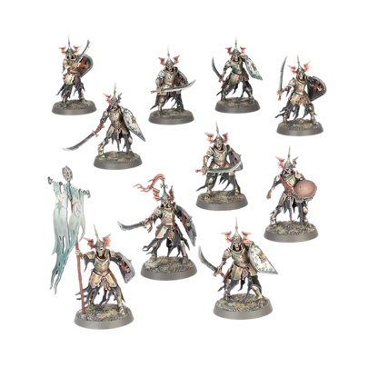 Soulblight Gravelords: Barrow Guard-Games Workshop-Radaddel