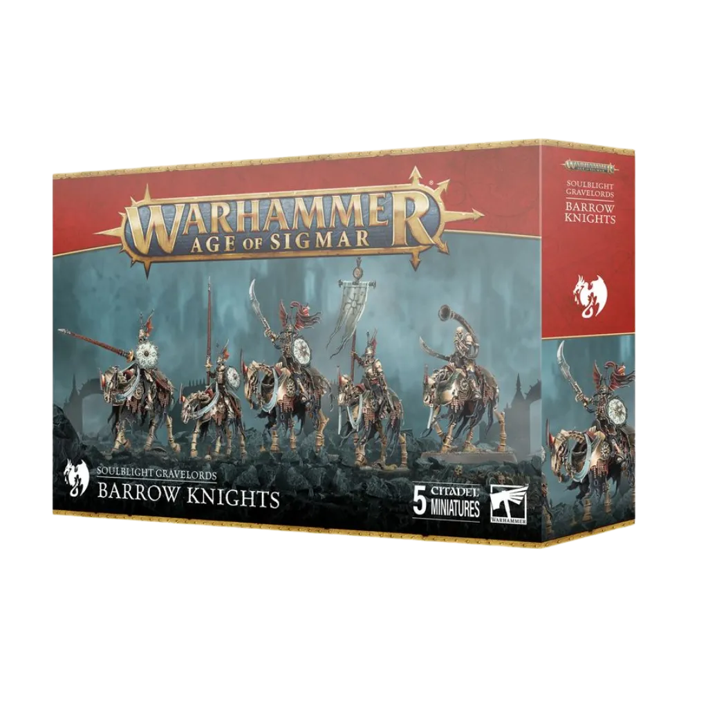 Soulblight Gravelords: Barrow Knights-Games Workshop-Radaddel