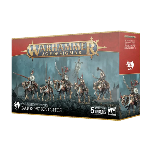 Soulblight Gravelords: Barrow Knights-Games Workshop-Radaddel