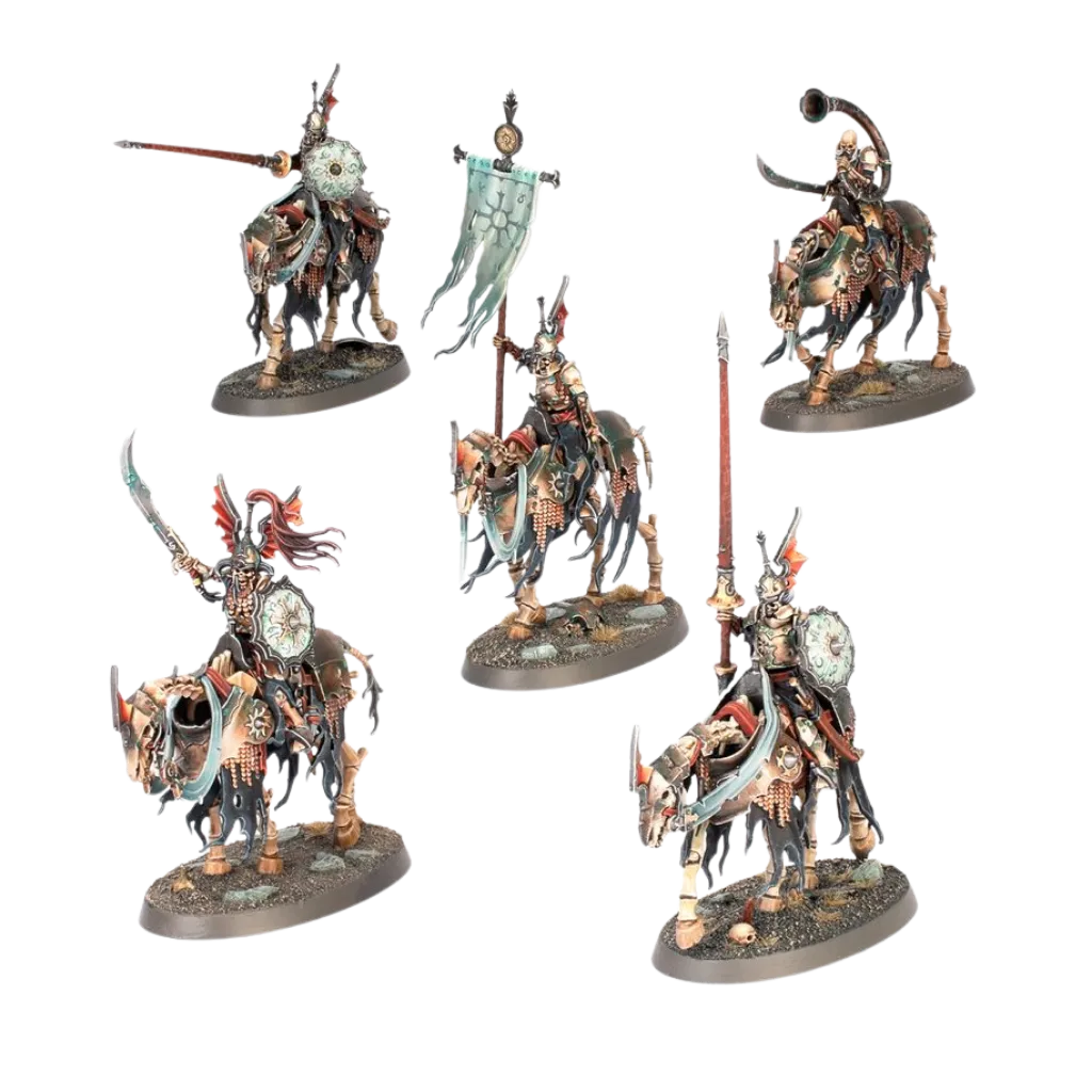 Soulblight Gravelords: Barrow Knights-Games Workshop-Radaddel