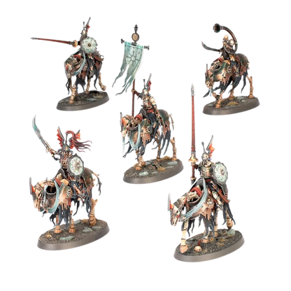 Soulblight Gravelords: Barrow Knights-Games Workshop-Radaddel
