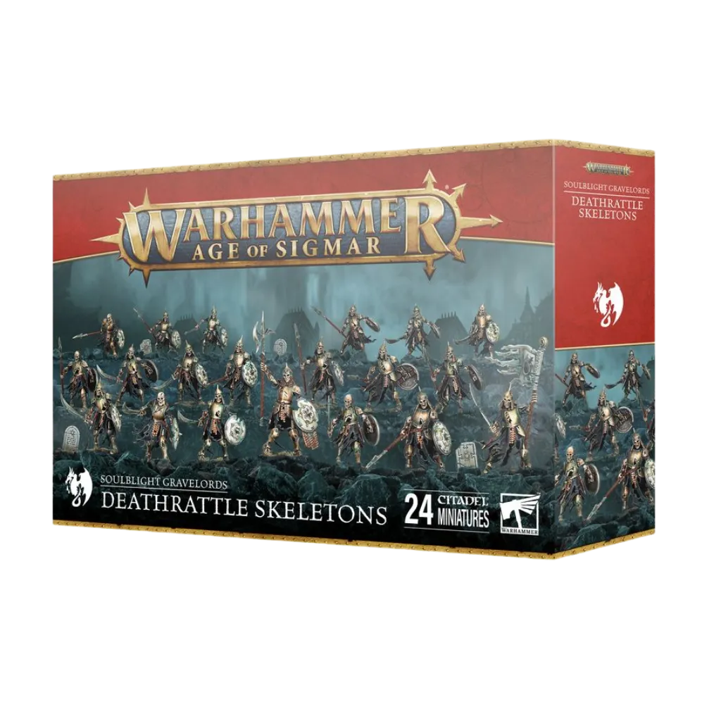 Soulblight Gravelords: Deathrattle Skeletons-Games Workshop-Radaddel