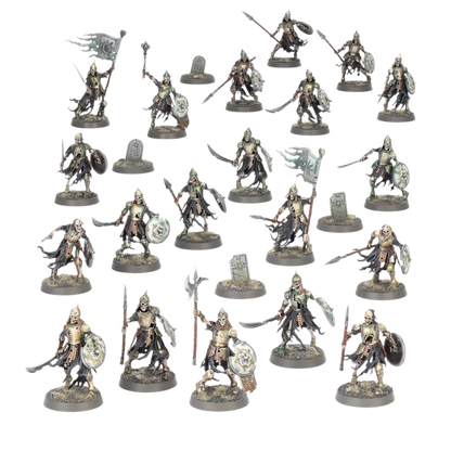 Soulblight Gravelords: Deathrattle Skeletons-Games Workshop-Radaddel
