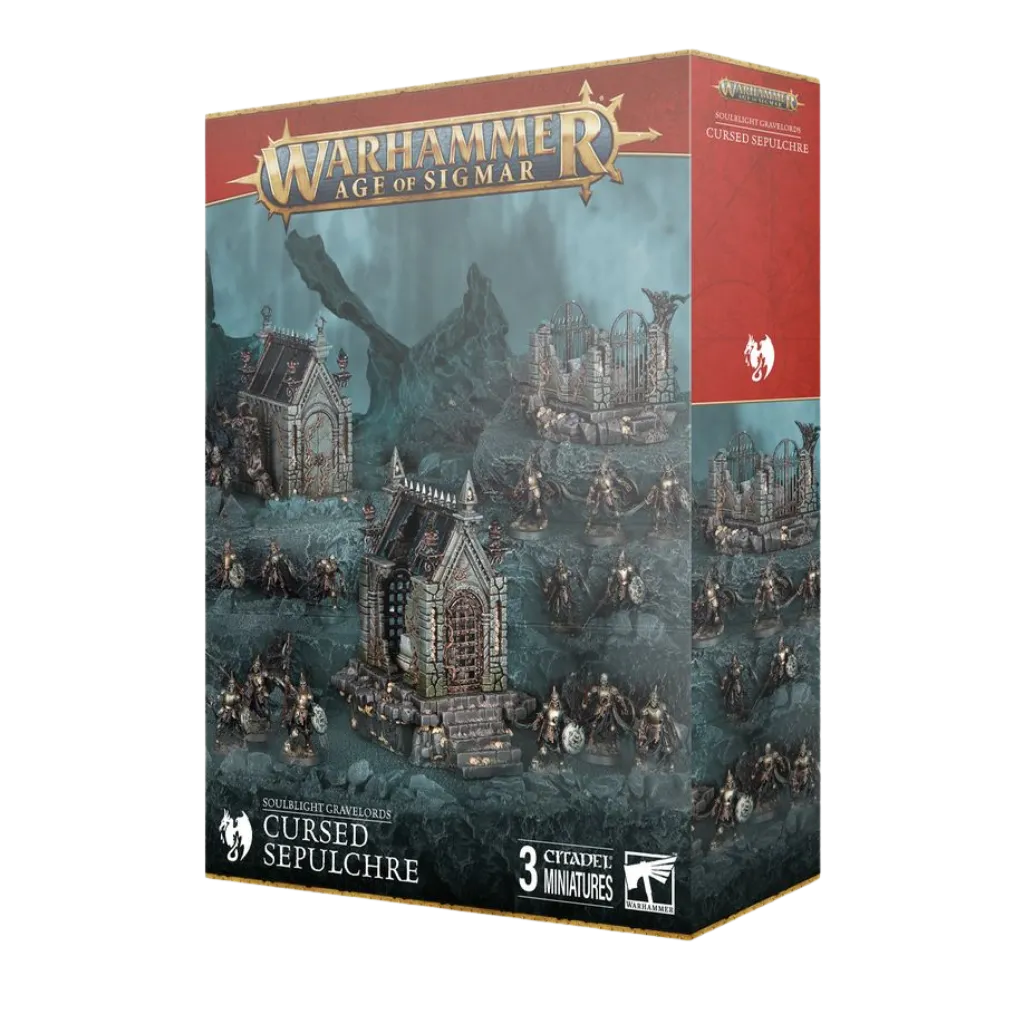 Soulblight Gravelords: Cursed Sepulchre-Games Workshop-Radaddel