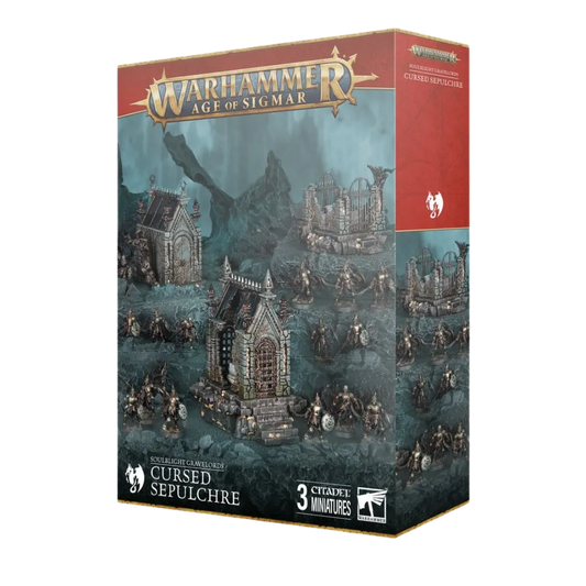 Soulblight Gravelords: Cursed Sepulchre-Games Workshop-Radaddel