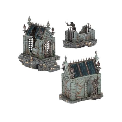 Soulblight Gravelords: Cursed Sepulchre-Games Workshop-Radaddel