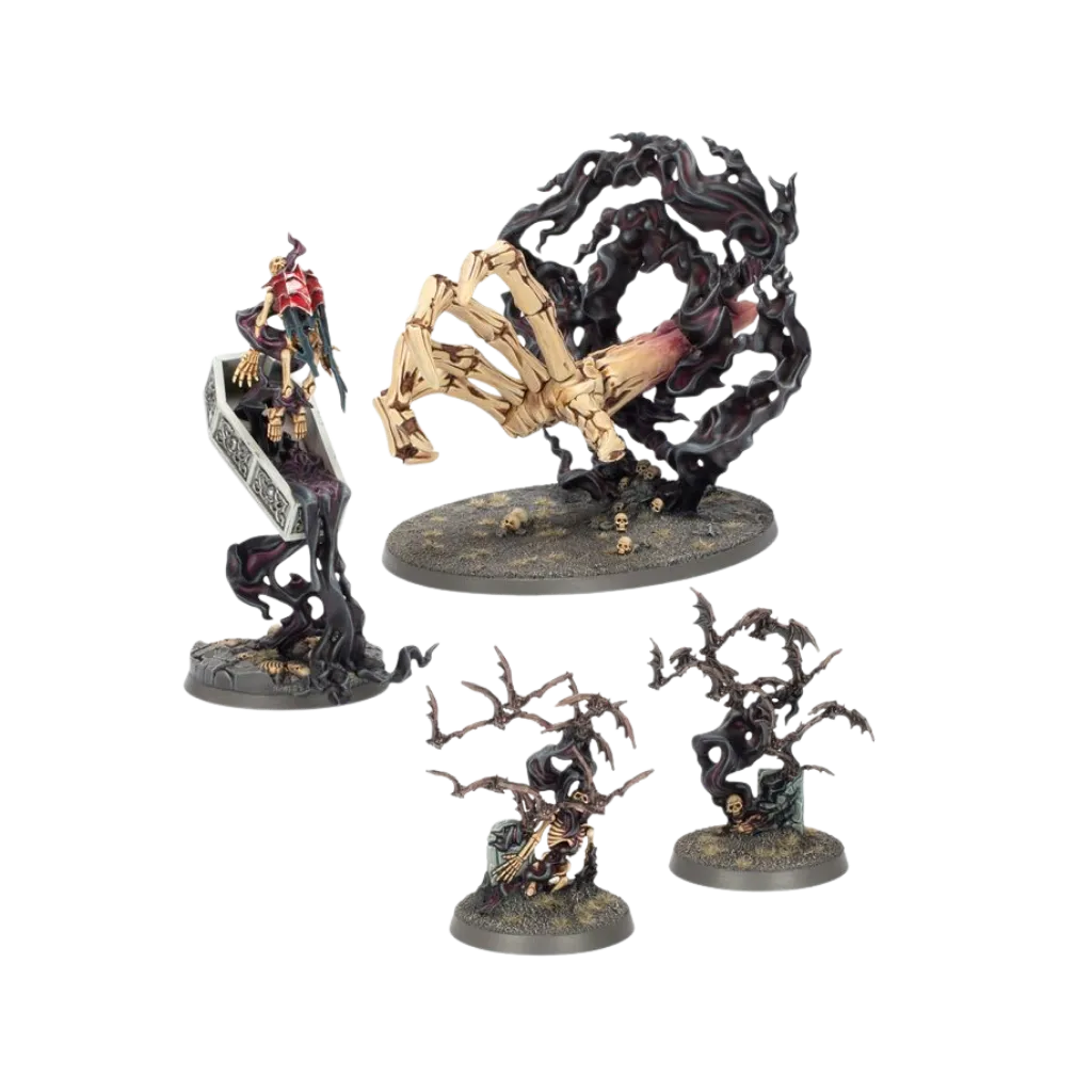 Soulblight Gravelords: Manifestations-Games Workshop-Radaddel