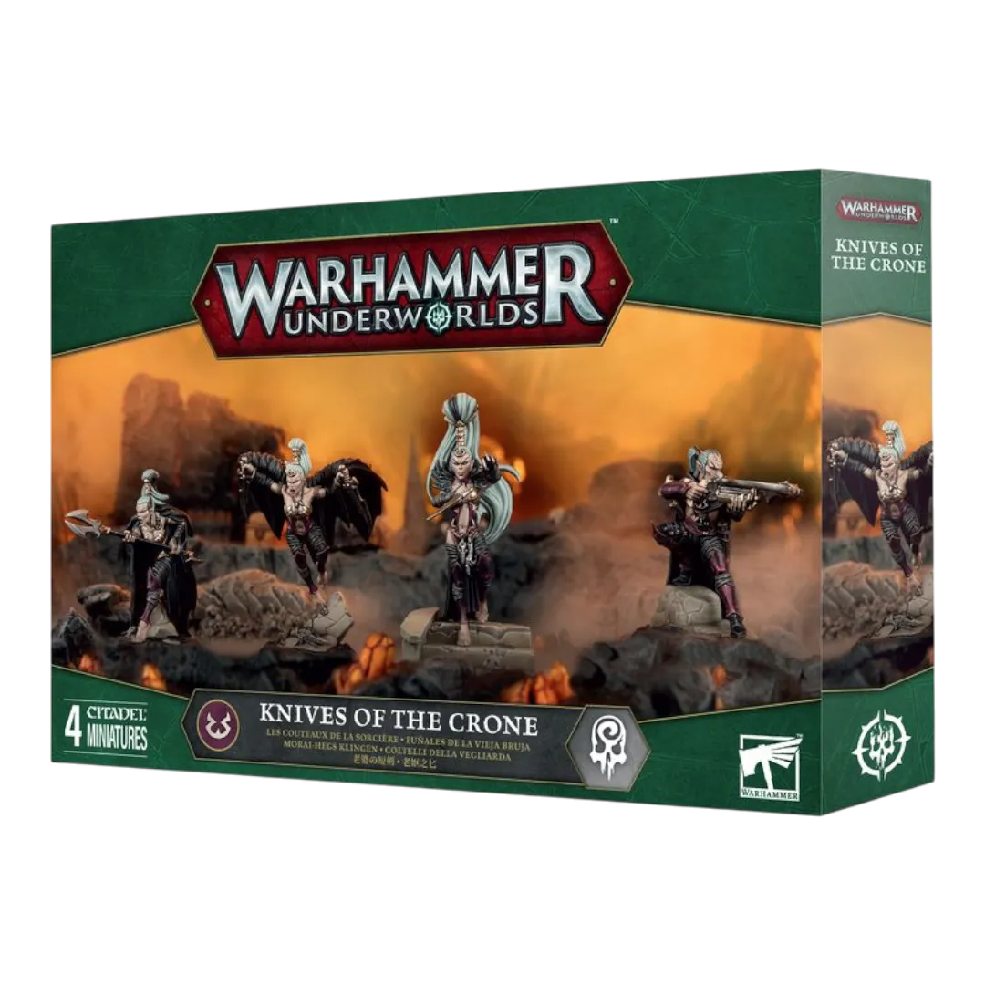 WHU: Knives of the Crone-Games Workshop-Radaddel