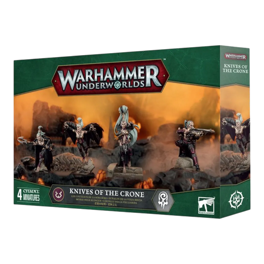 WHU: Knives of the Crone-Games Workshop-Radaddel