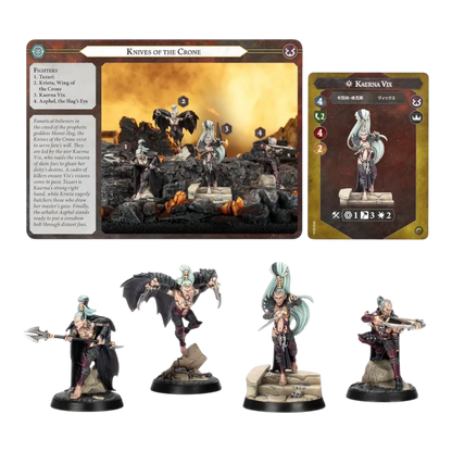 WHU: Knives of the Crone-Games Workshop-Radaddel