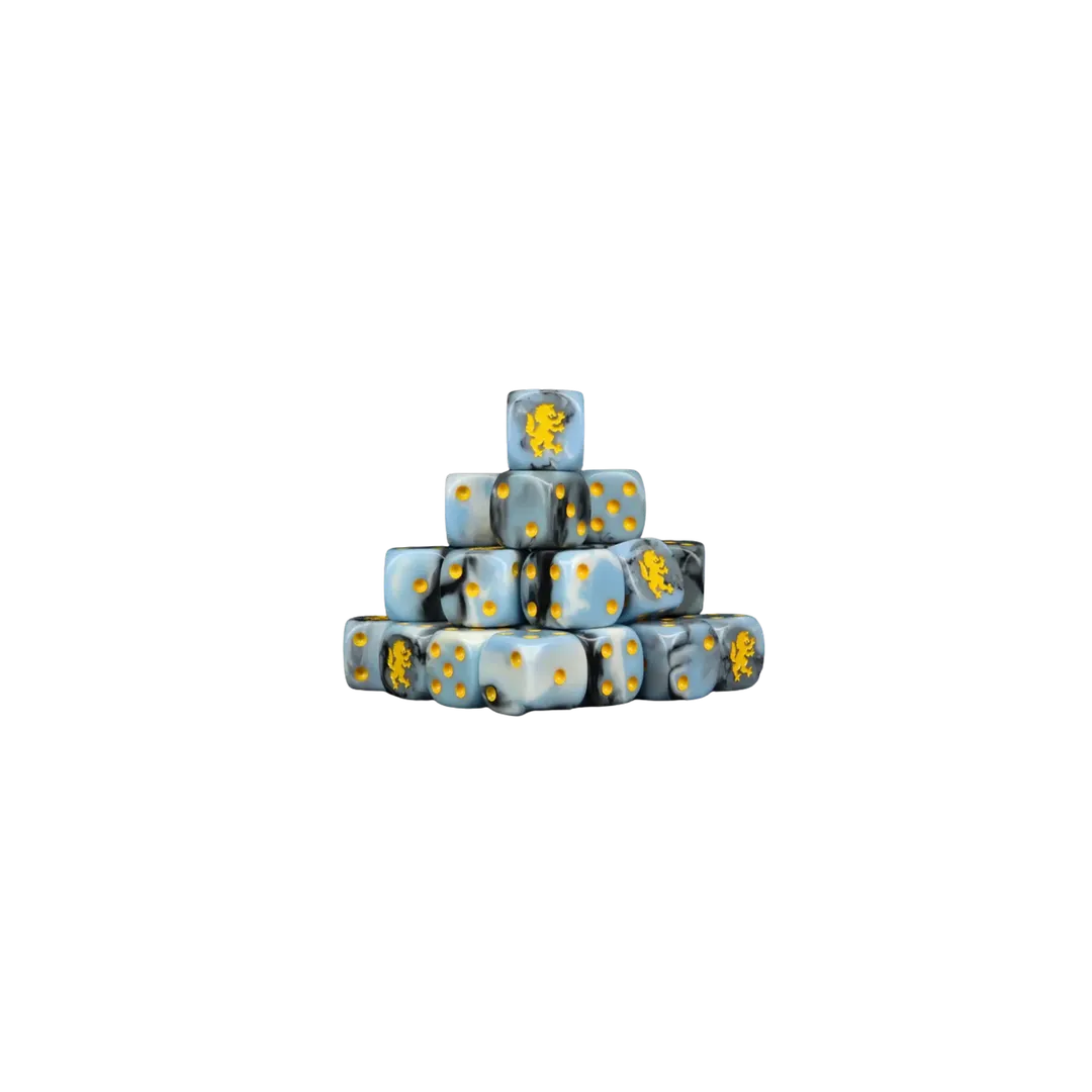 Fighting Direwolf Round 16mm (25 Stück)-Baron of Dice-Radaddel