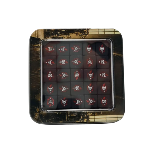 Hell Bearers Dice 12mm Mini (25 Stück)-Baron of Dice-Radaddel