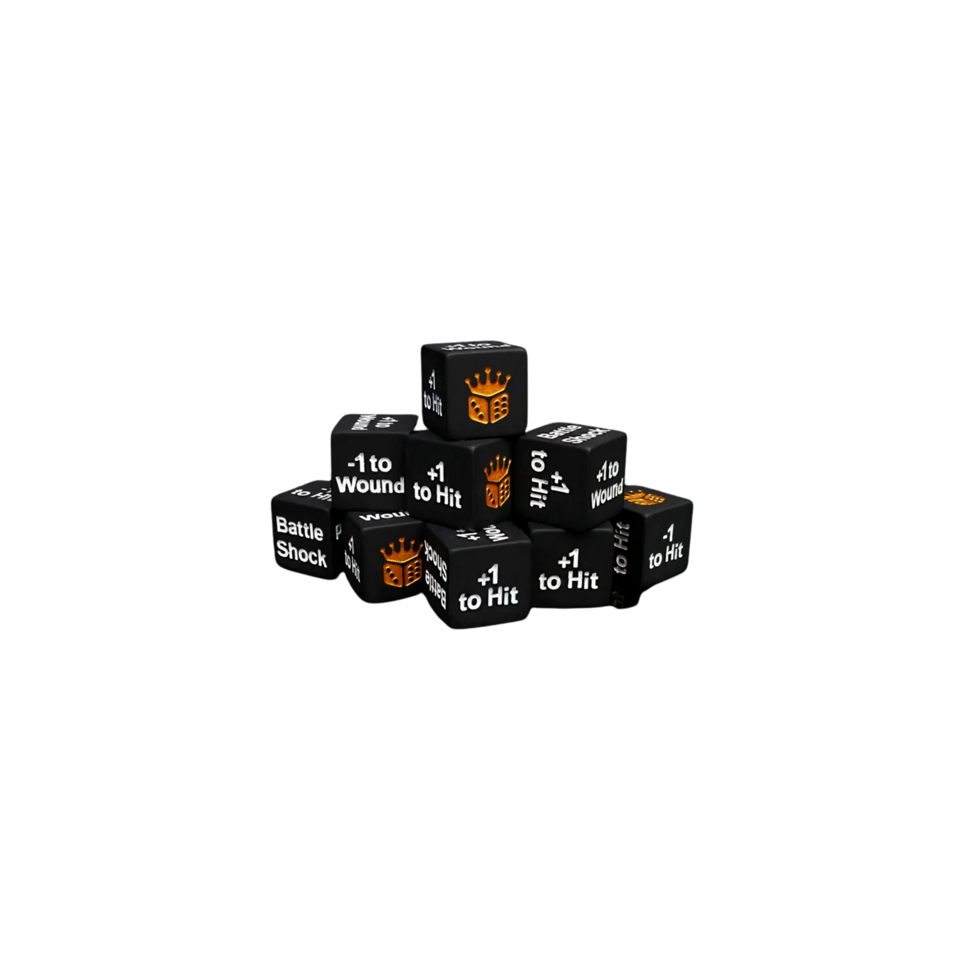 Battleshock and Counter Dice (25 Stück)-Baron of Dice-Radaddel