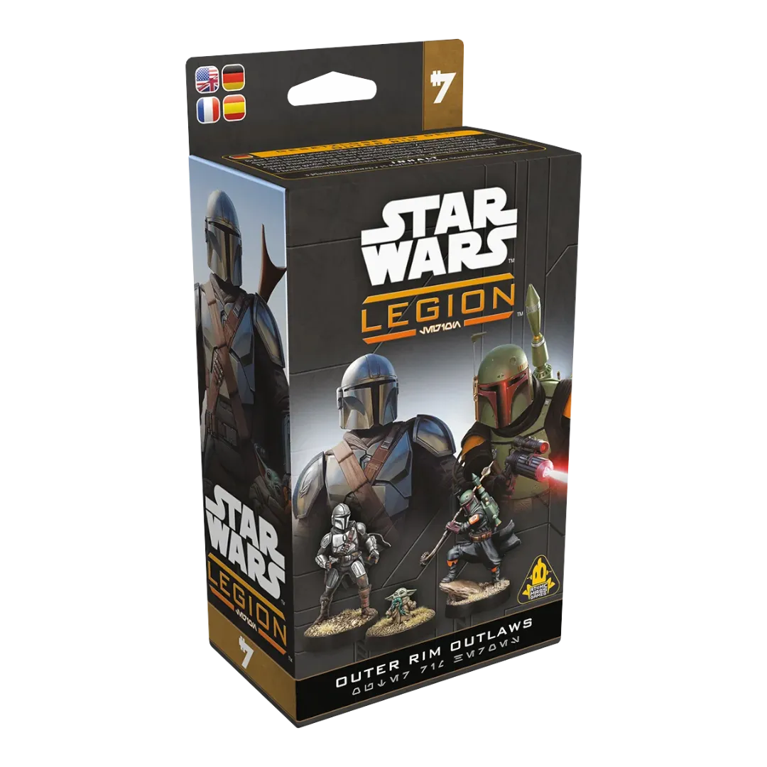 Star Wars: Legion - Outer Rim Outlaws-Atomic Mass Games-Radaddel
