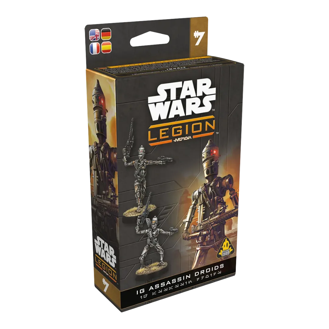 Star Wars: Legion - IG Assassin Droids-Atomic Mass Games-Radaddel