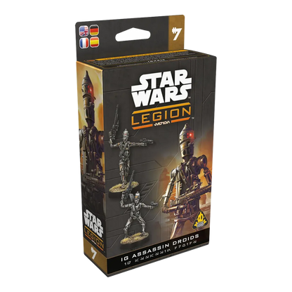 Star Wars: Legion - IG Assassin Droids-Atomic Mass Games-Radaddel