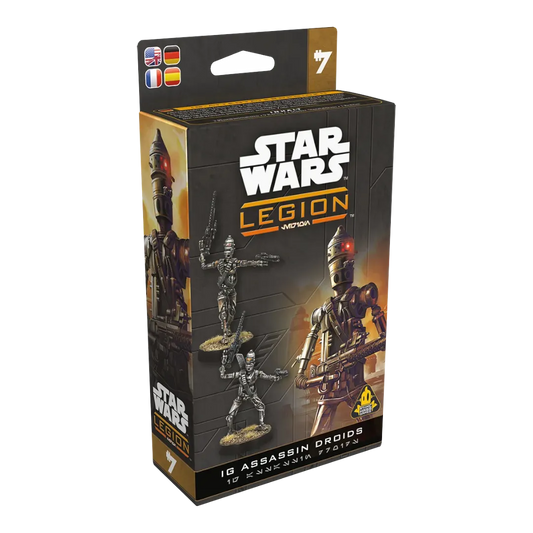 Star Wars: Legion - IG Assassin Droids-Atomic Mass Games-Radaddel