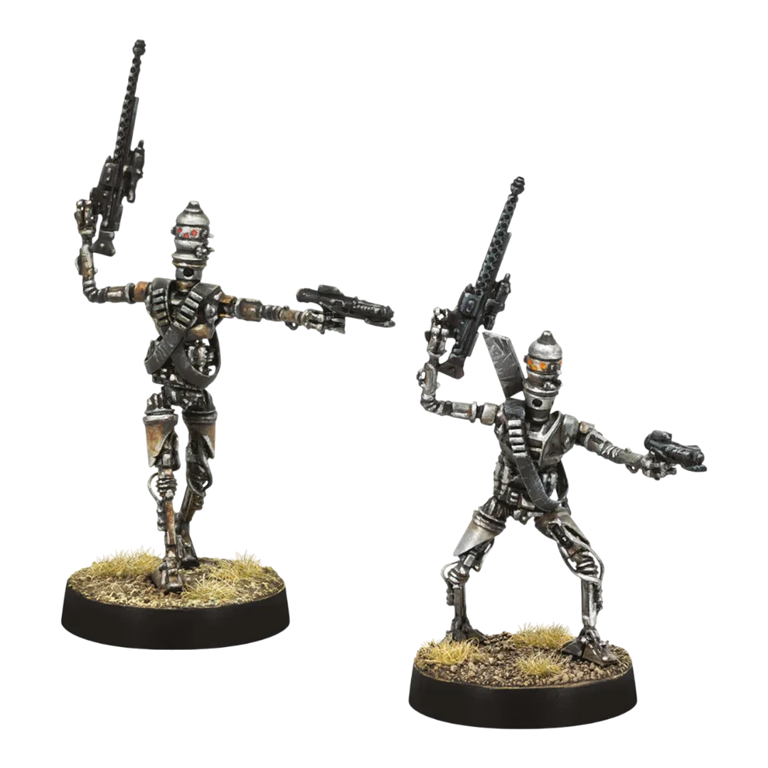 Star Wars: Legion - IG Assassin Droids-Atomic Mass Games-Radaddel