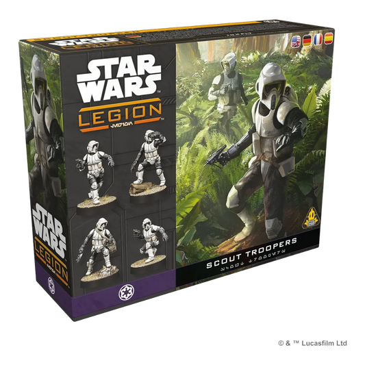 Star Wars: Legion - Scout Troopers-Atomic Mass Games-Radaddel