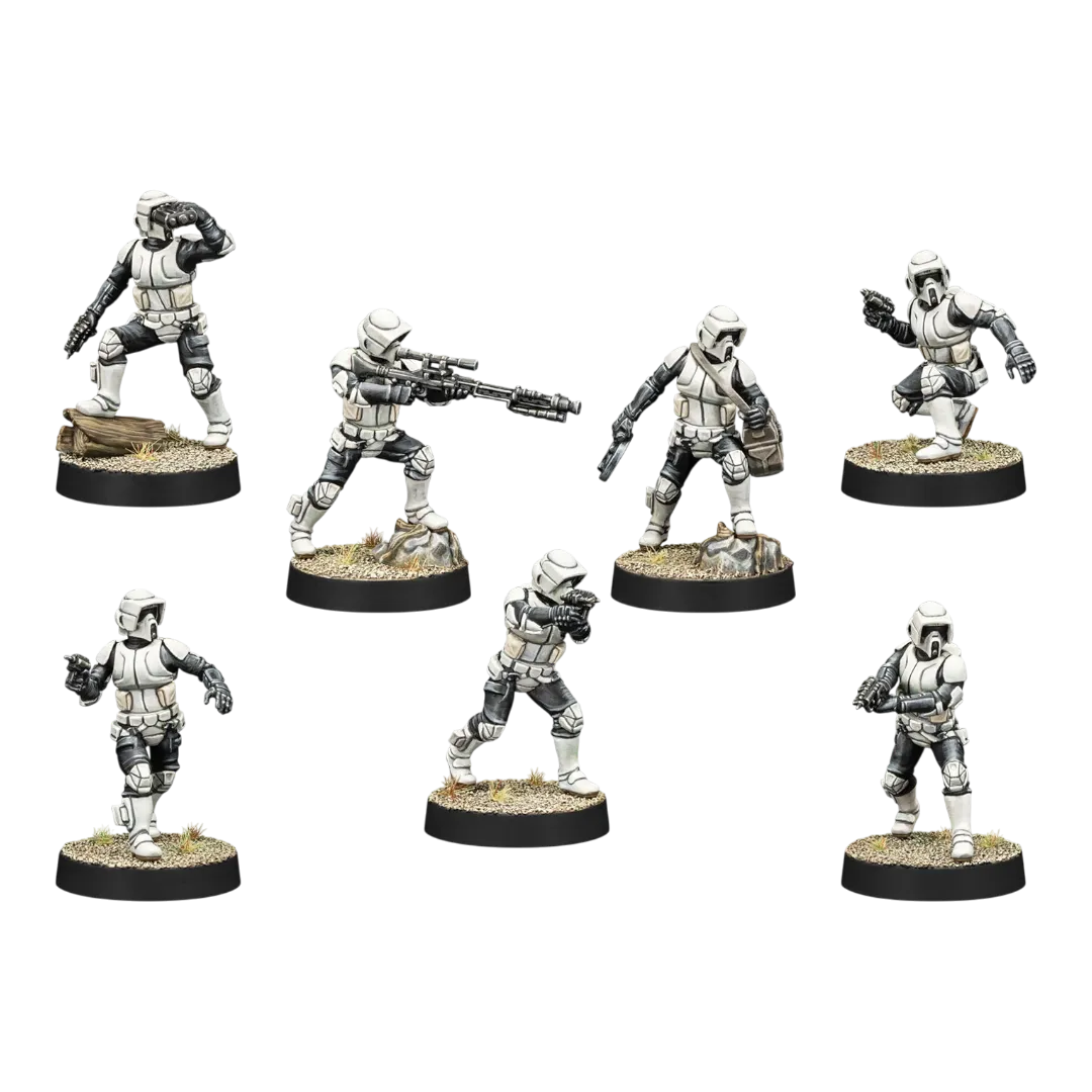 Star Wars: Legion - Scout Troopers-Atomic Mass Games-Radaddel